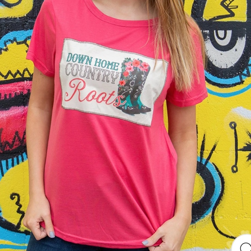 …sale…Down-home country roots T-shirt